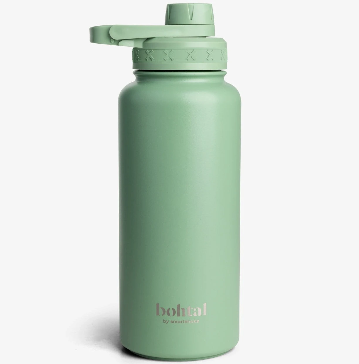 Пляшка для води металева з подвійною вакуумною ізоляцією Bohtal Insulated Sports Bottle 960 ml/32 oz Green — фото 1
