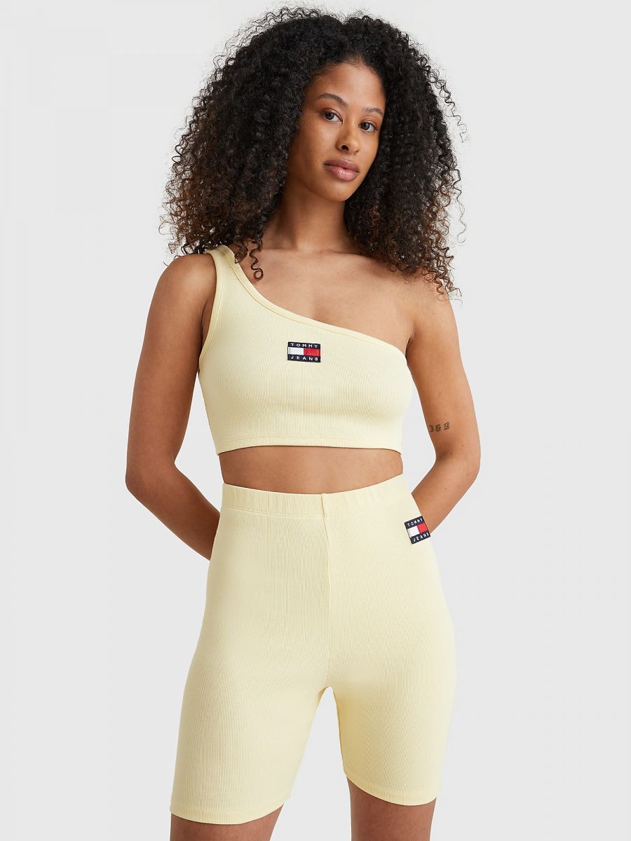 Жіночий топ Tommy Hilfiger на одне плече Tommy Jeans 1159764968 — фото 1