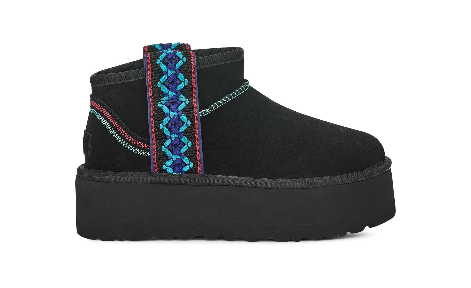 Черевики жіночі Ugg Classic Ultra Mini Braid Platform (1138491) — фото 1