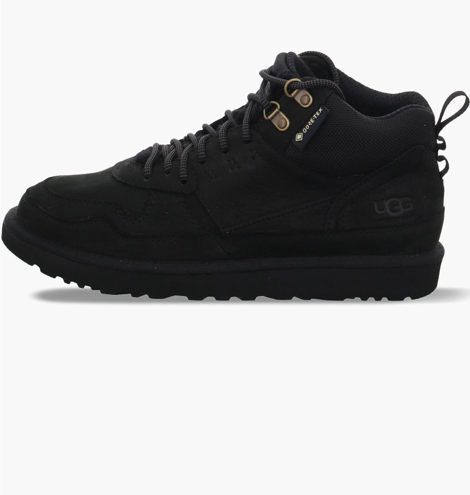 Черевики жіночі Ugg Highland Casual Mid‑Top Black (1130772-BLK) — фото 1