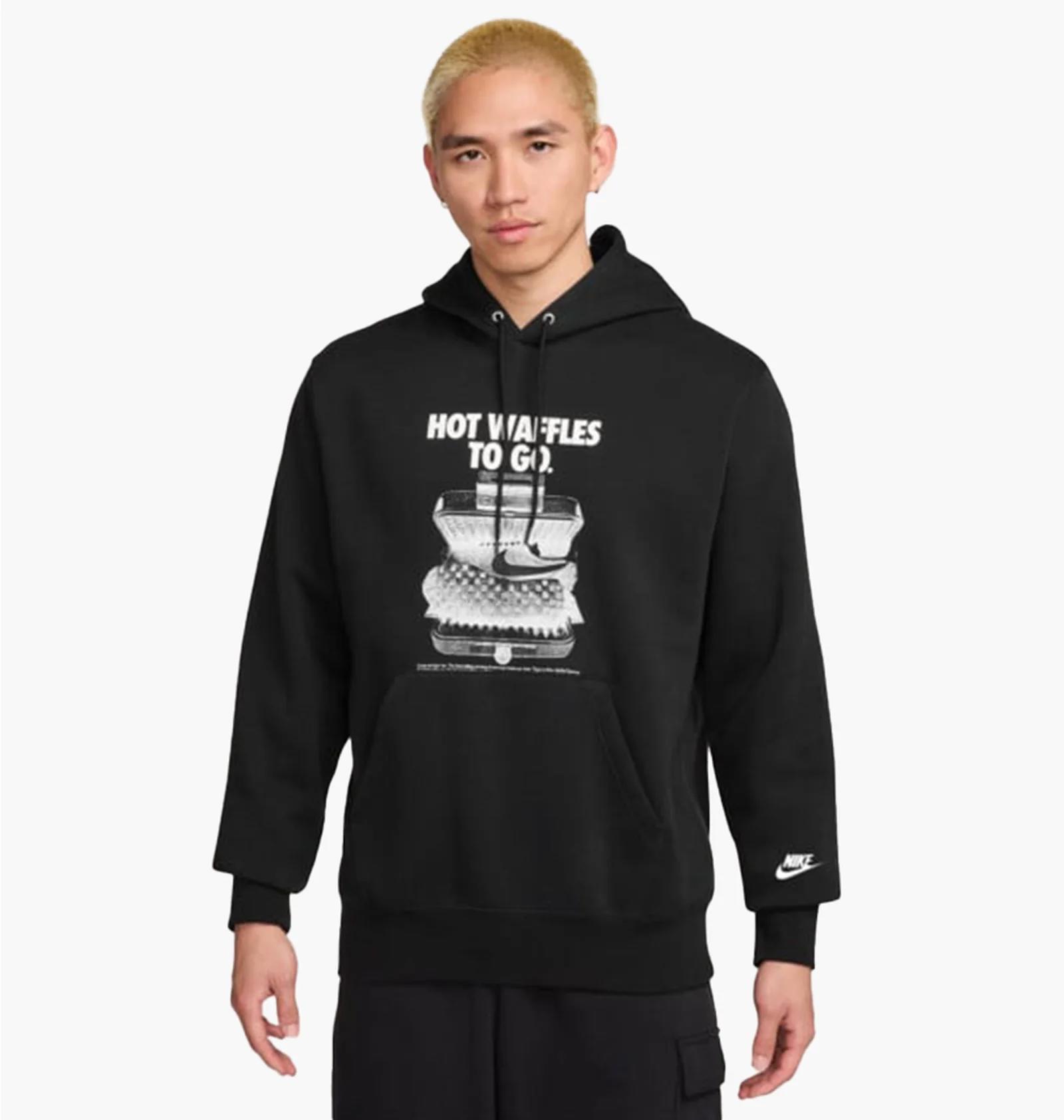 Кофта чоловіча Nike Club Bb Gx Reissu Black (HV0852-010) — фото 1