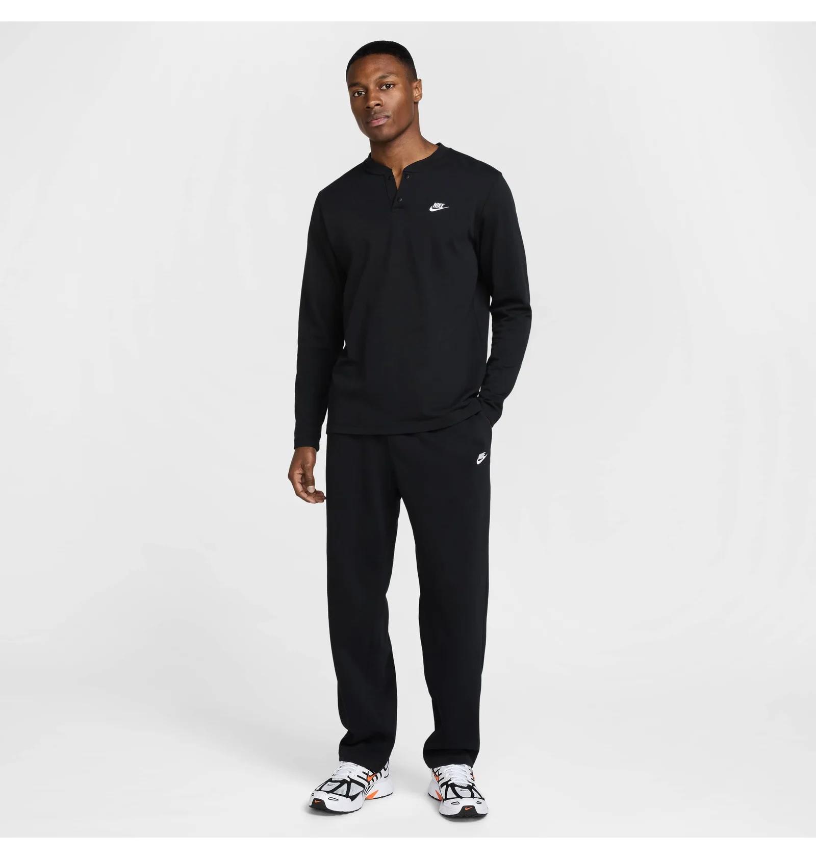Брюки чоловічі Nike M Nk Club Ft Oh Pant Black (HQ4422-010) — фото 3