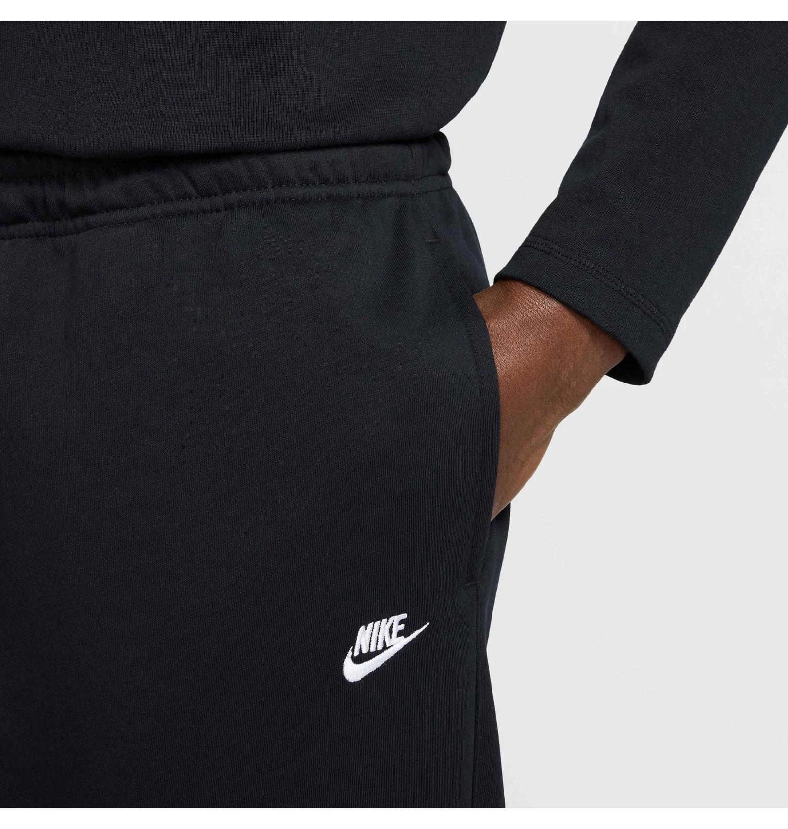 Брюки чоловічі Nike M Nk Club Ft Oh Pant Black (HQ4422-010) — фото 4