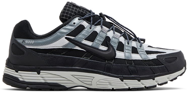 Кросівки Nike P-6000 Premium 'Anthracite Smoke Grey' — фото 1