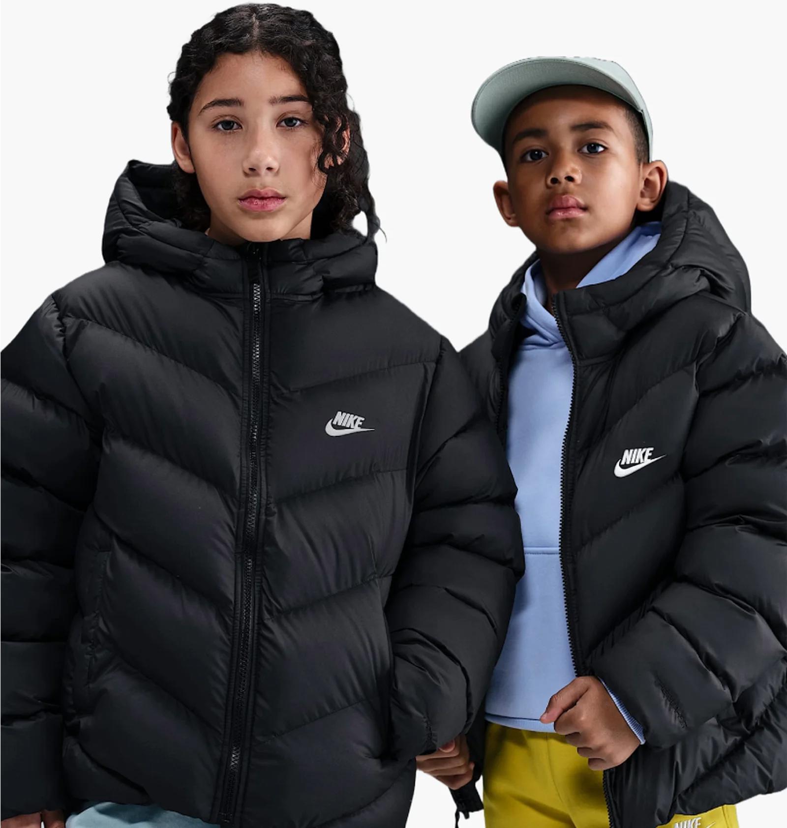 Куртка дитяча Nike Tf Adp Puffer Black (HQ4976-010) — фото 1