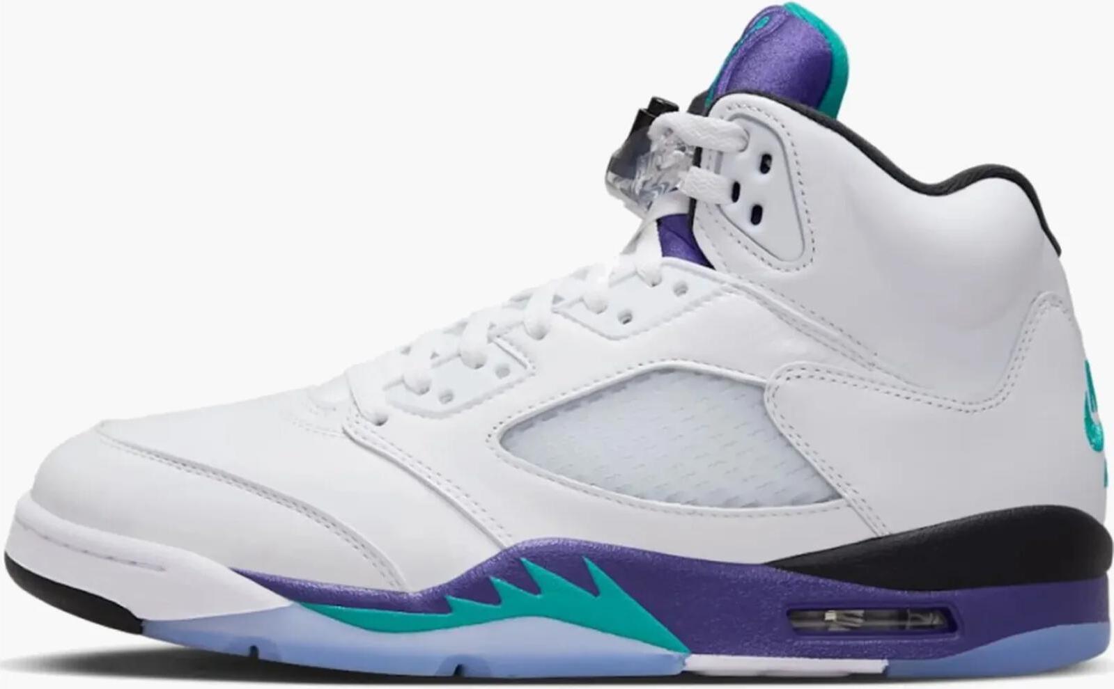 Кросівки чоловічі Air Jordan 5 HQ7978-100, 42 — фото 2