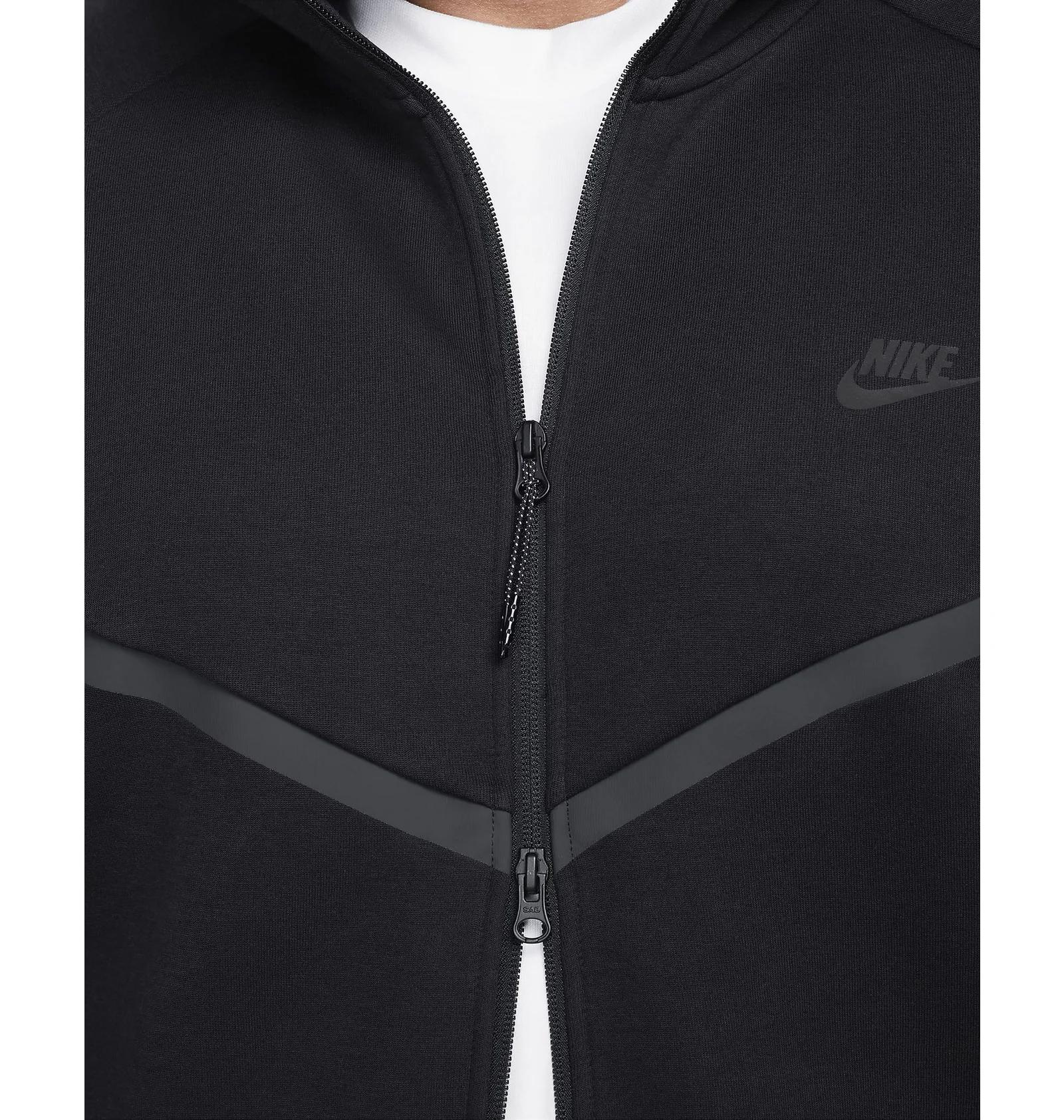 Кофта чоловіча Nike Sportswear Tech Fleece Windrunner (HV0949-010) — фото 6