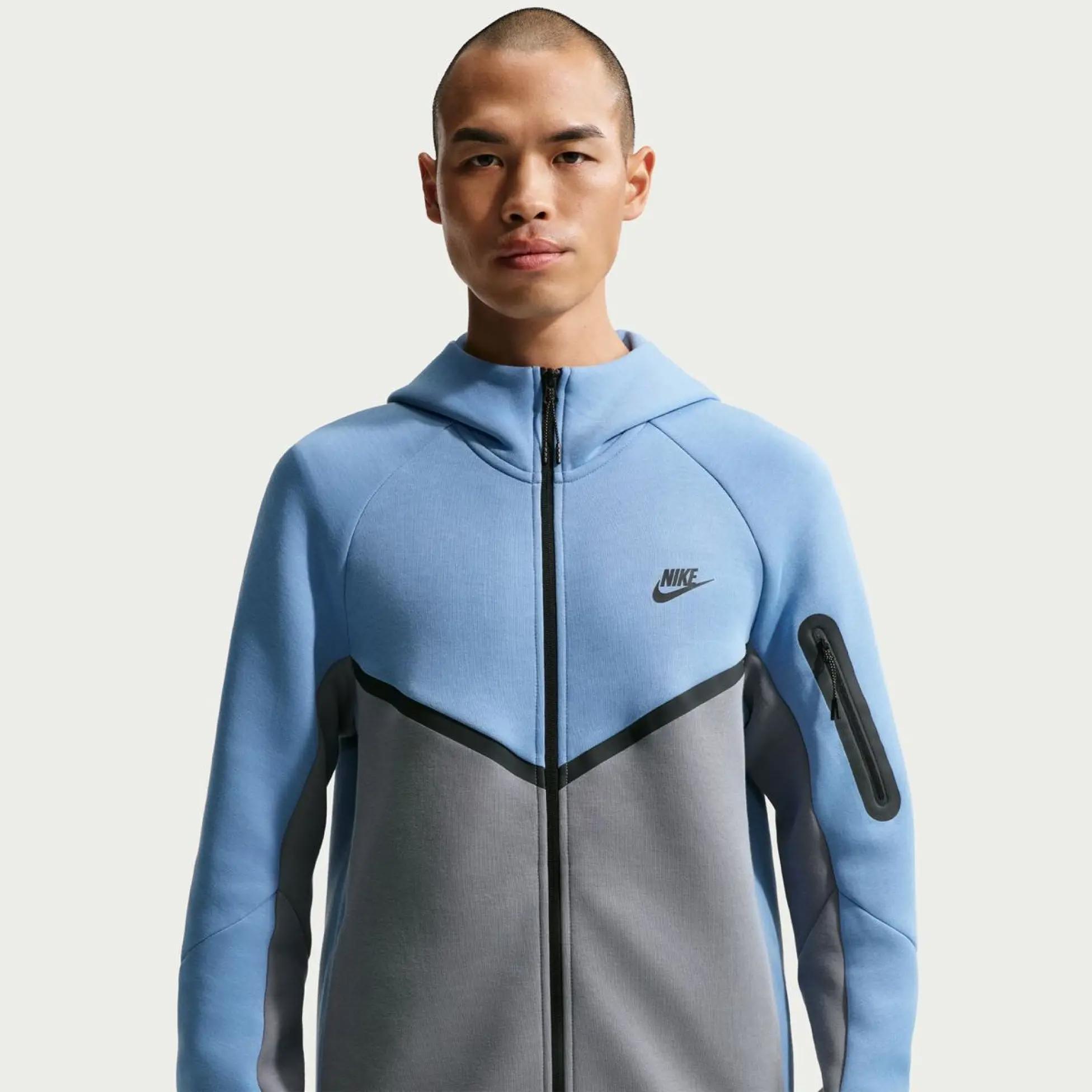 Толстовка чоловіча NIKE M NK TCH FLC FZ WR HOODIE HV0949-486, 2XL — фото 2