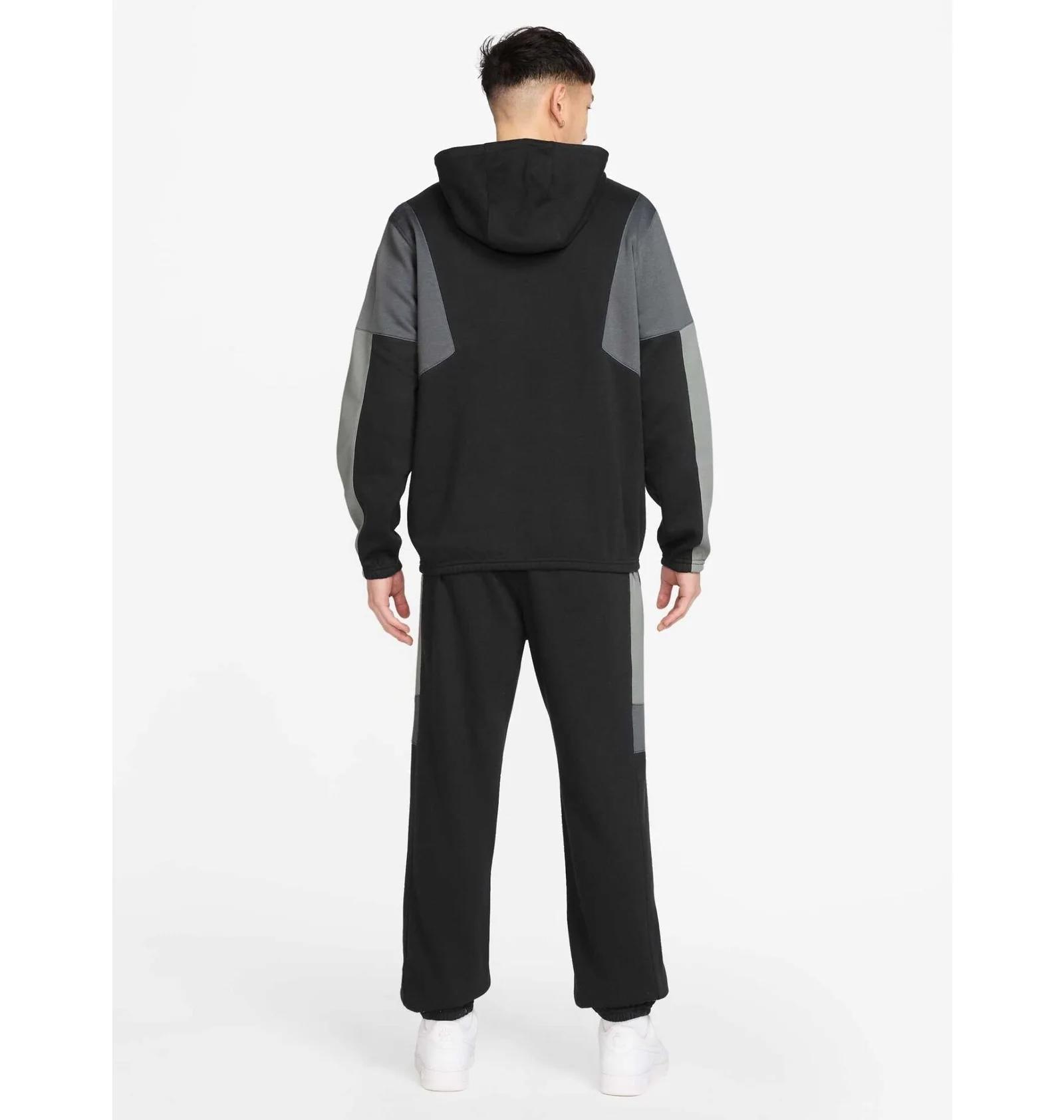 Спортивний костюм чоловічий Nike M Club Fleece Hded Track Gx (HV1165-010) — фото 3