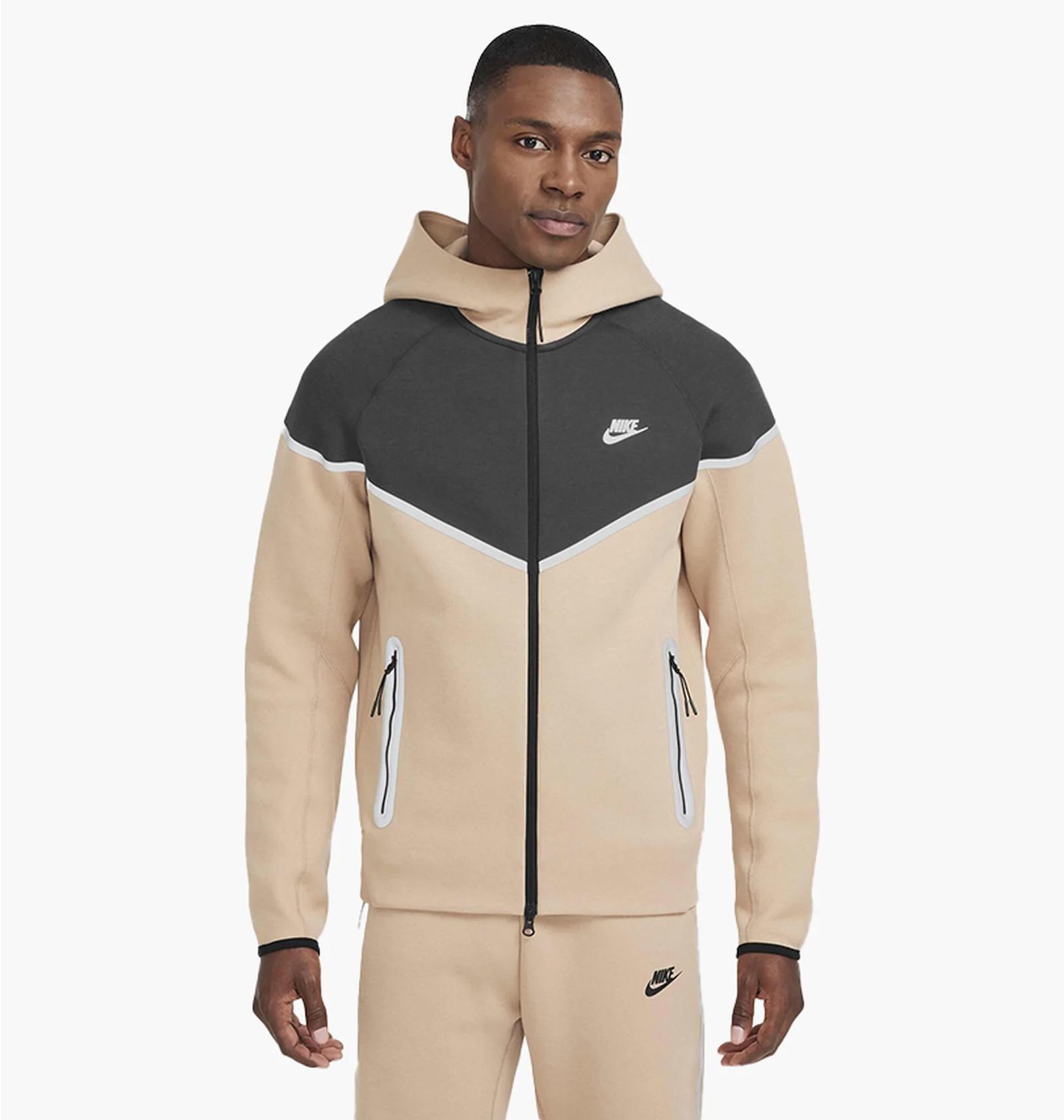 Кофта унісекс Nike Sportswear Tech Fleece Windrunner (HQ3746-200) — фото 1