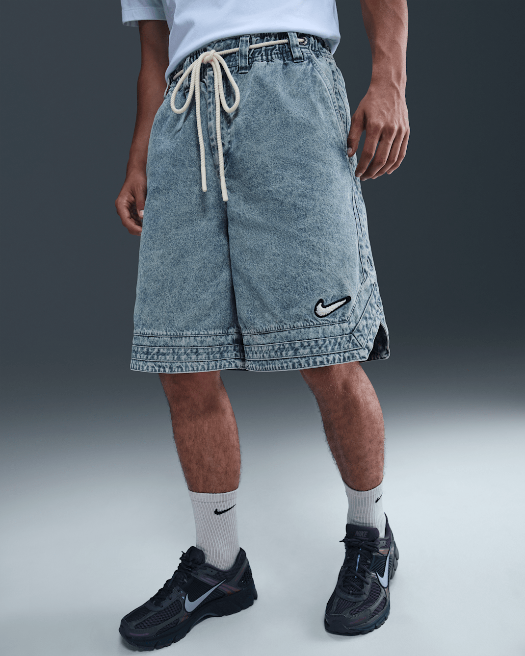 Шорти Nike 10 Denim Shorts — фото 1