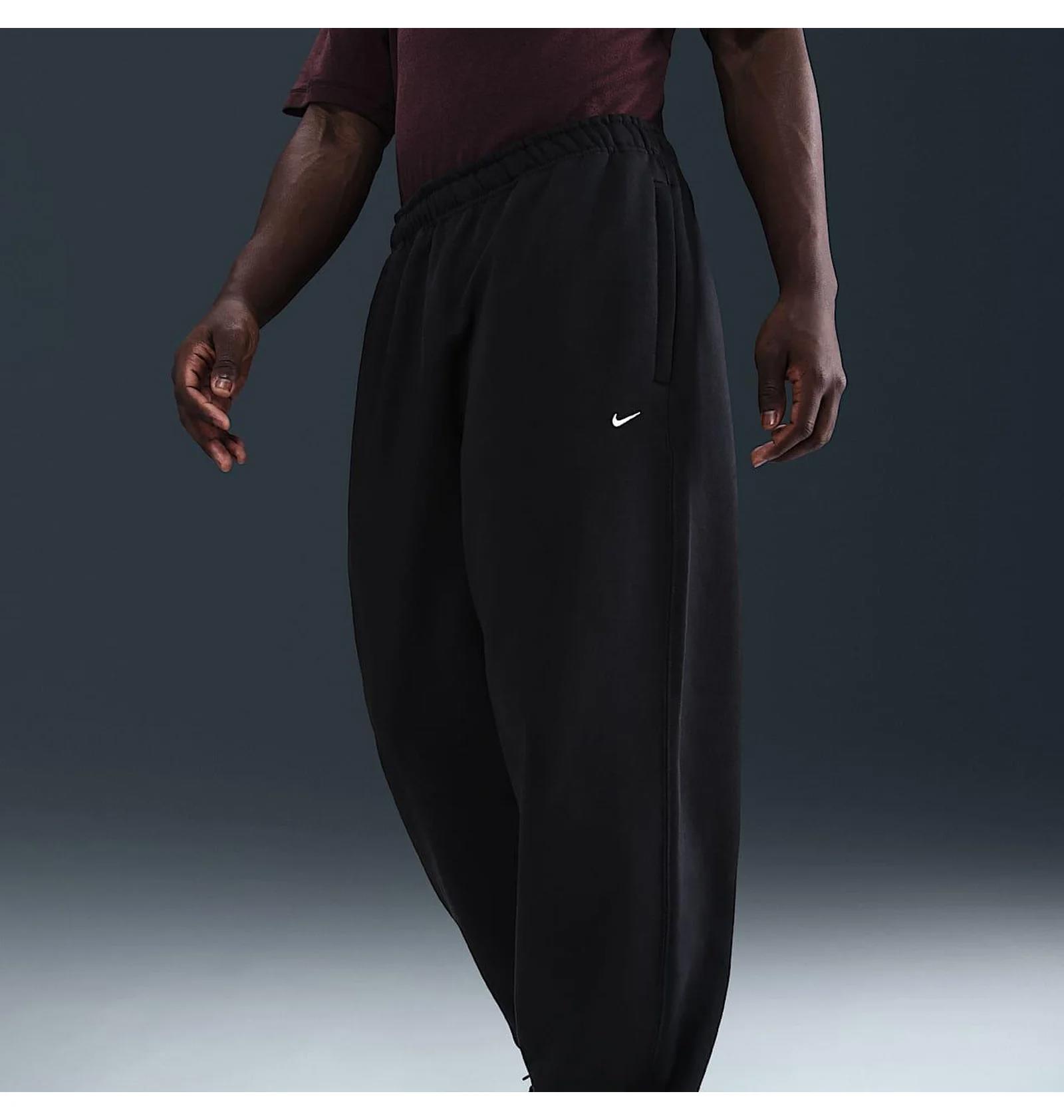 Брюки чоловічі Nike Solo Swoosh Black (HV1088-010) — фото 3