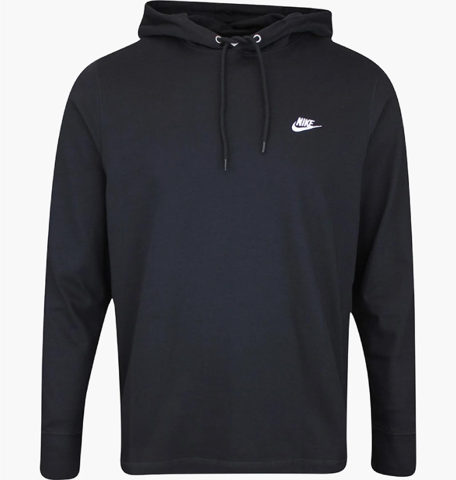 Кофта чоловіча Nike Nsw Knitted Club Fleece Black (HV1151-010) — фото 1
