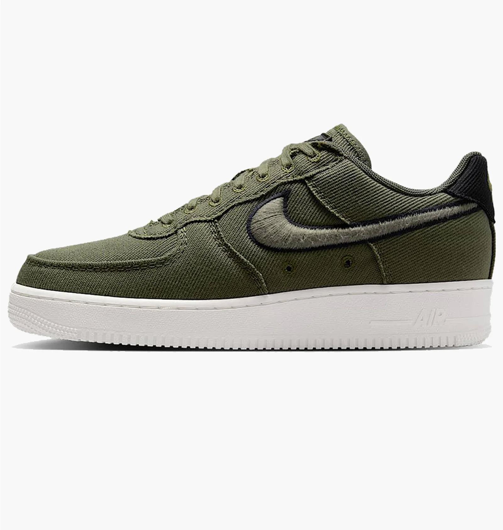 Кросівки чоловічі Nike Air Force 1 Low Canvas Green (HV1204-301) — фото 1