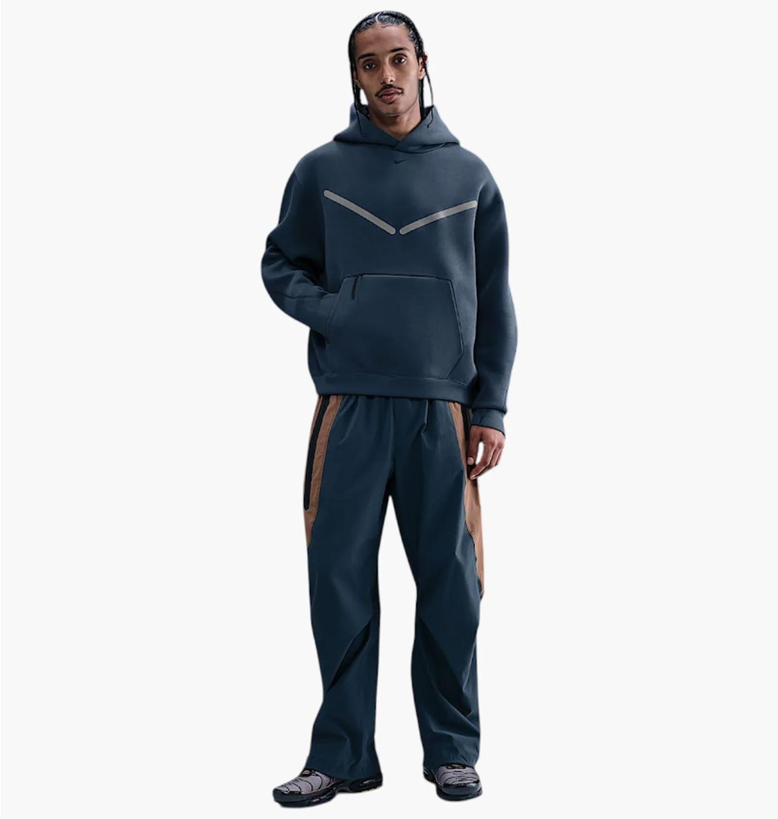Кофта чоловіча Nike Tech Po Blue (HV1342-437) — фото 1