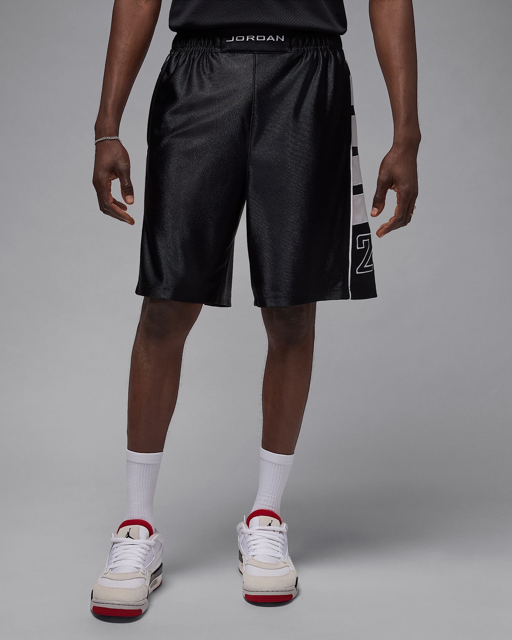 Шорти чоловічі Nike Brooklyn Cat Scratch Shorts (HV0560-011) — фото 3