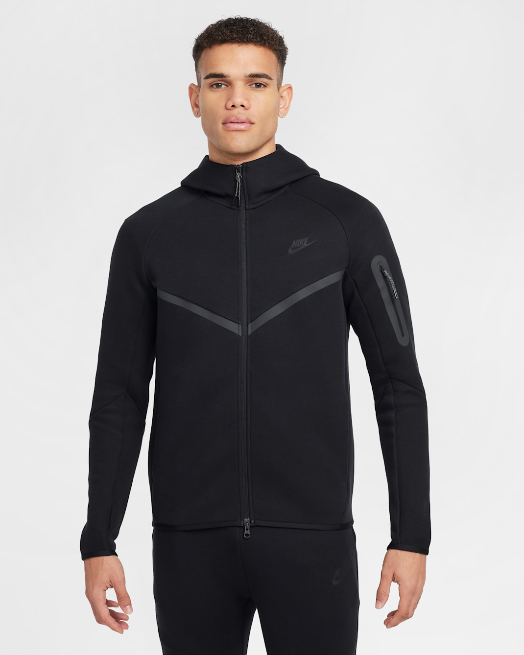 Костюм Nike Tech Fleece '25 Black — фото 1