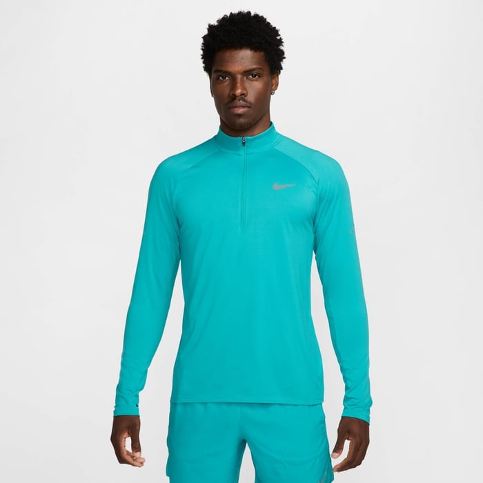 Реглан Nike Stride Dri-FIT 1/4-Zip Running Top — фото 1