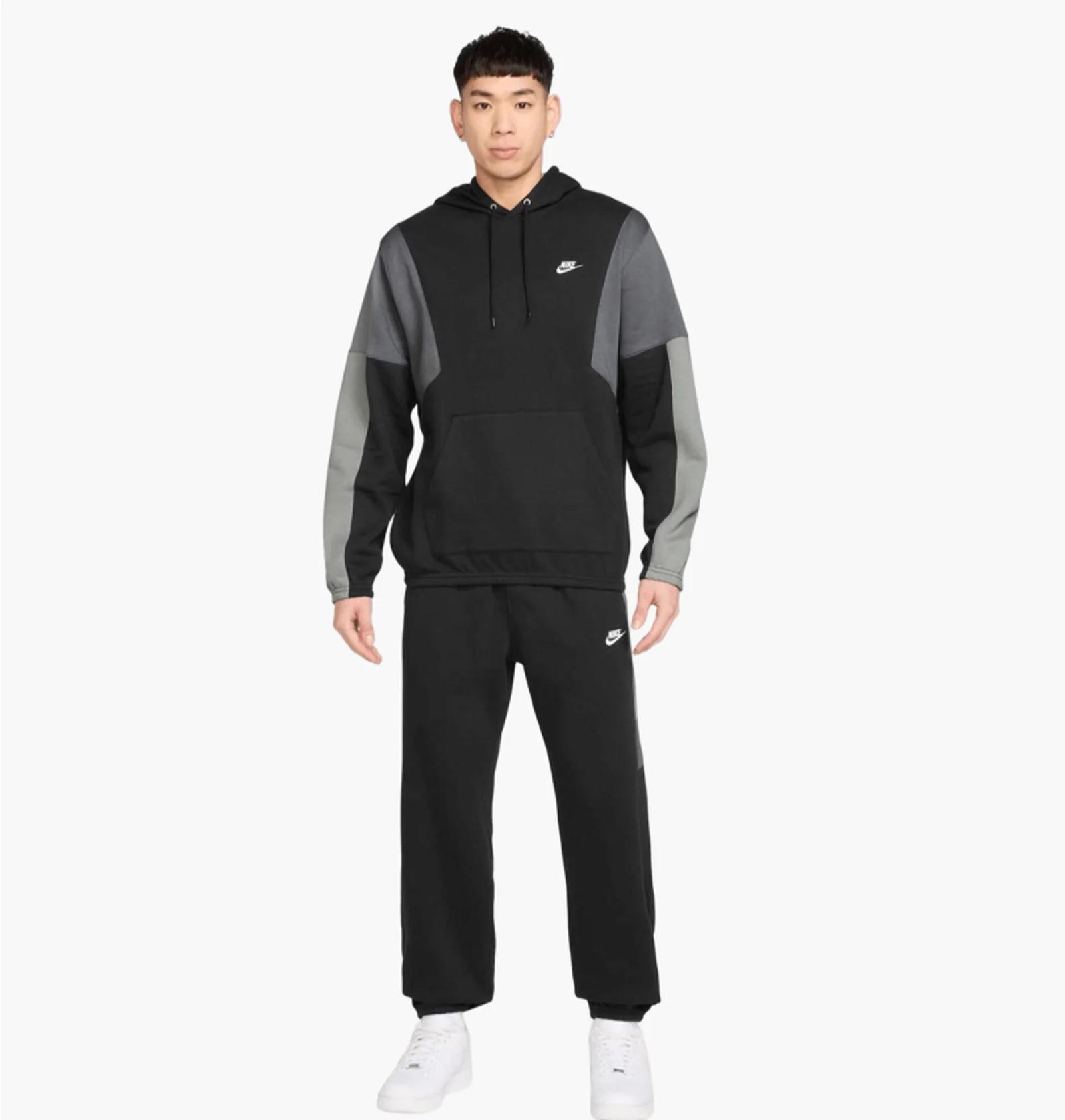 Спортивний костюм чоловічий Nike M Club Fleece Hded Track Gx (HV1165-010) — фото 2
