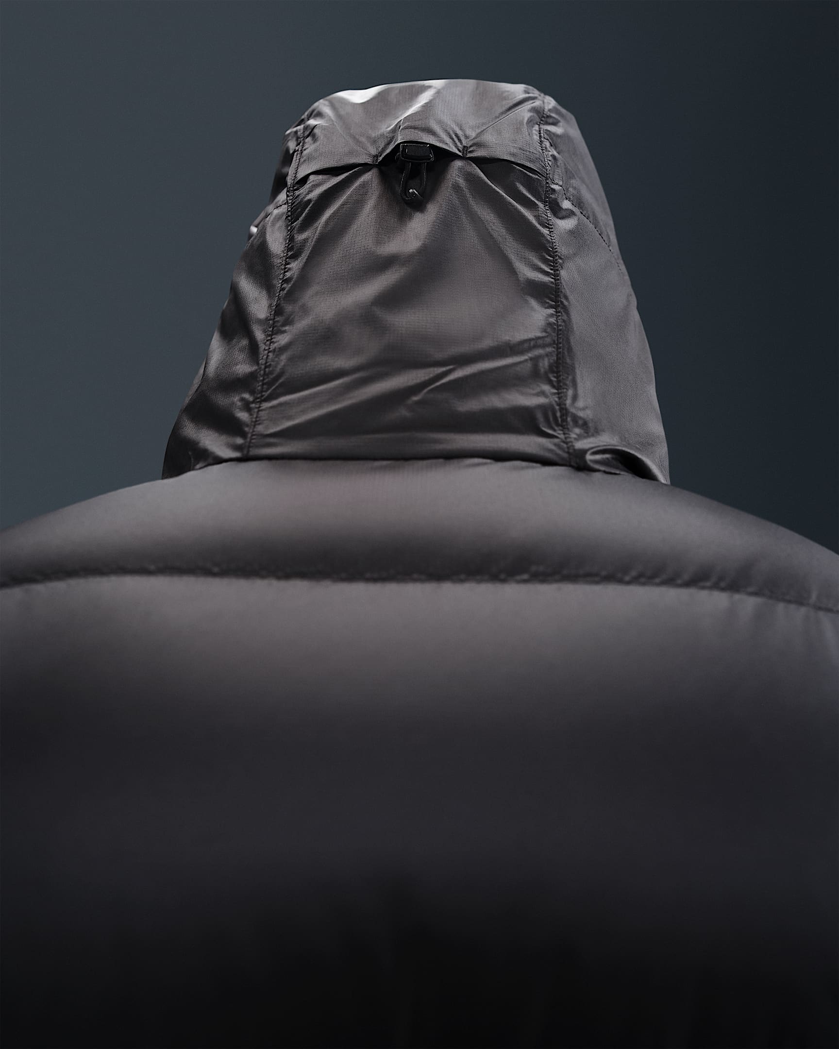 Куртка чоловіча Nike M Windrunner Stmnt Dwn Jkt Black (HQ7790-011) — фото 7