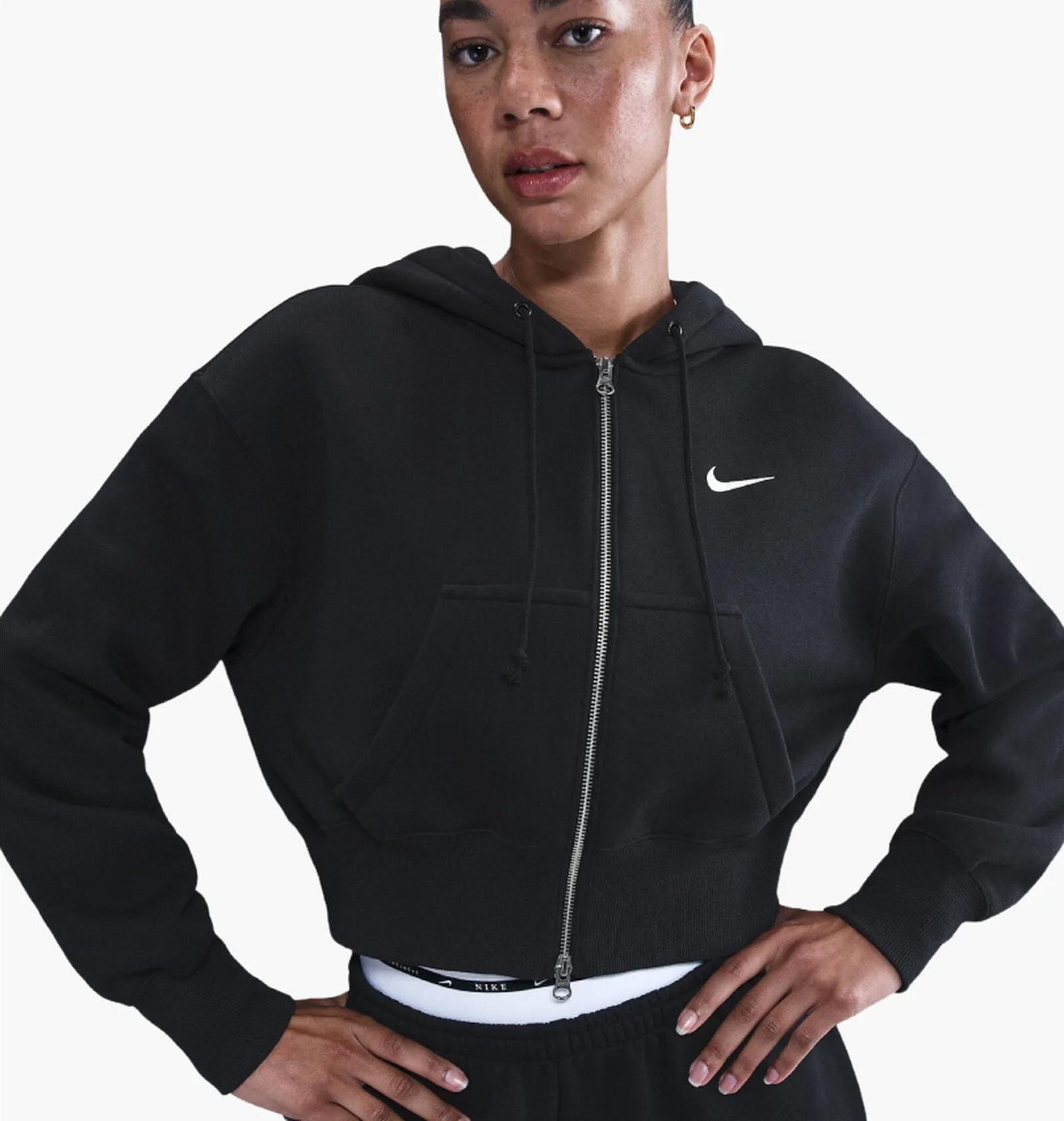Кофта жіноча Nike Sportswear Phoenix Fleece HV2426-010, L — фото 2