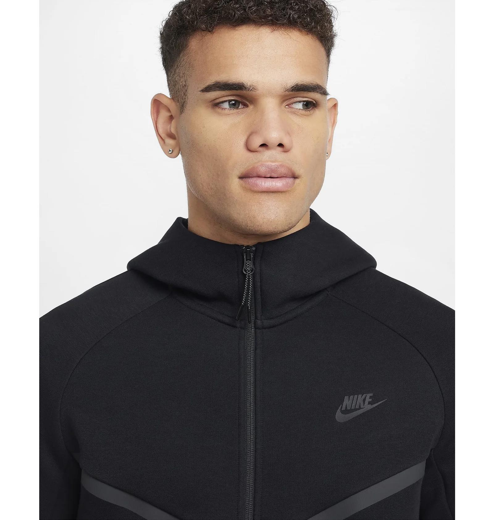 Кофта чоловіча Nike Sportswear Tech Fleece Windrunner (HV0949-010) — фото 4