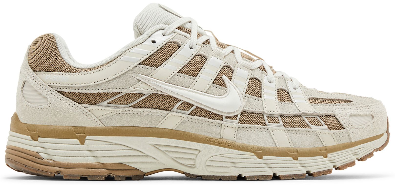 Кросівки чоловічі Nike P-6000 "Light Orewood Brown/Khaki/Sesame/Phantom" (HV2528-100) — фото 1