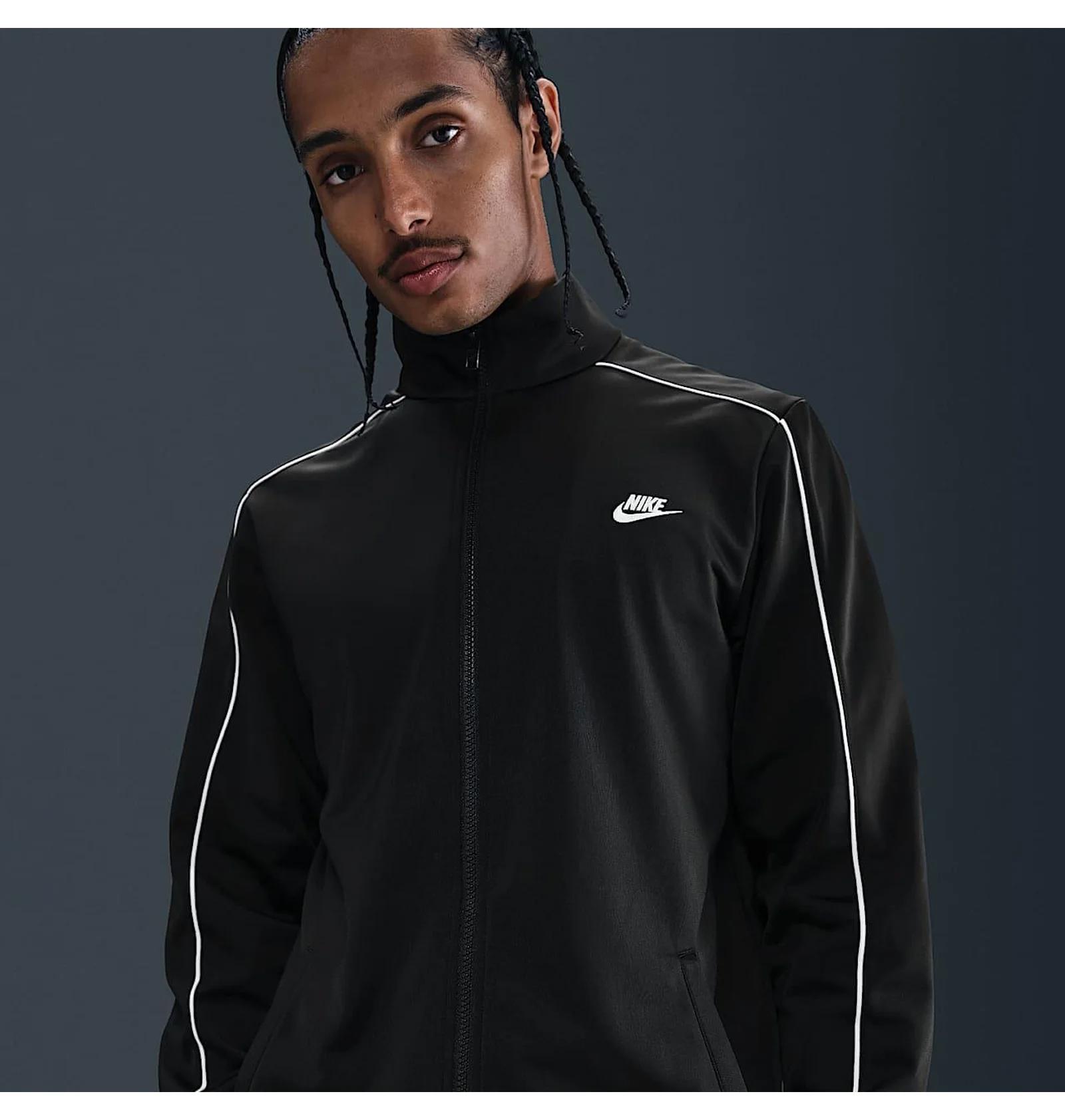 Спортивний костюм чоловічий Nike Nk Club Pk Trk Black (HV1444-010) — фото 3