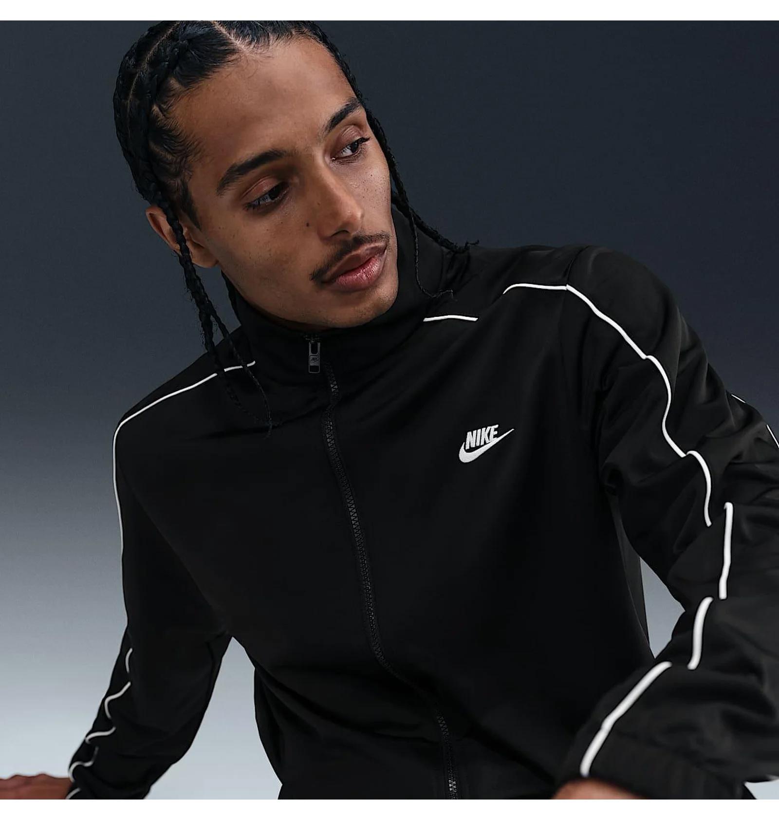 Спортивний костюм чоловічий Nike Nk Club Pk Trk Black (HV1444-010) — фото 7