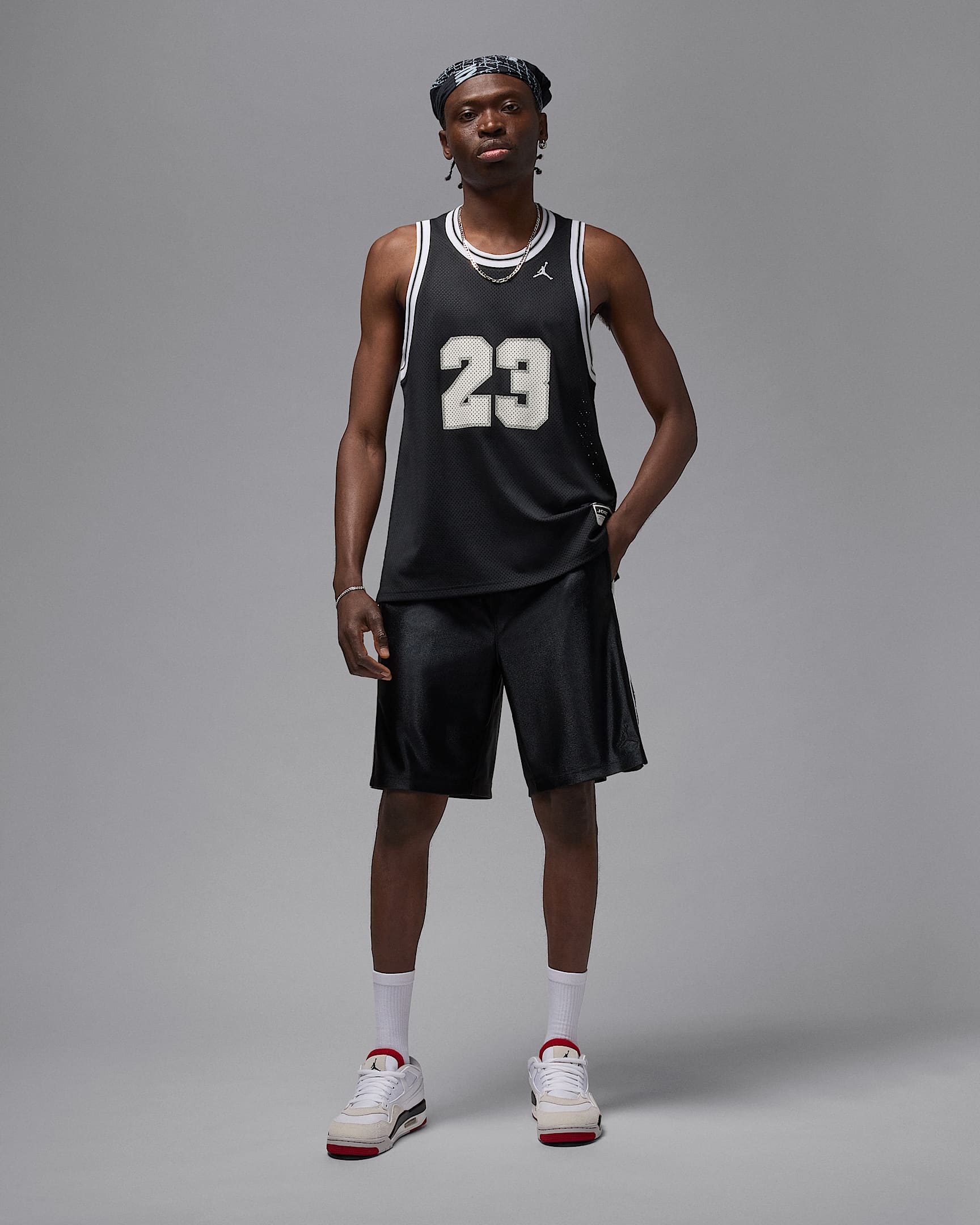 Шорти чоловічі Nike Brooklyn Cat Scratch Shorts (HV0560-011) — фото 8