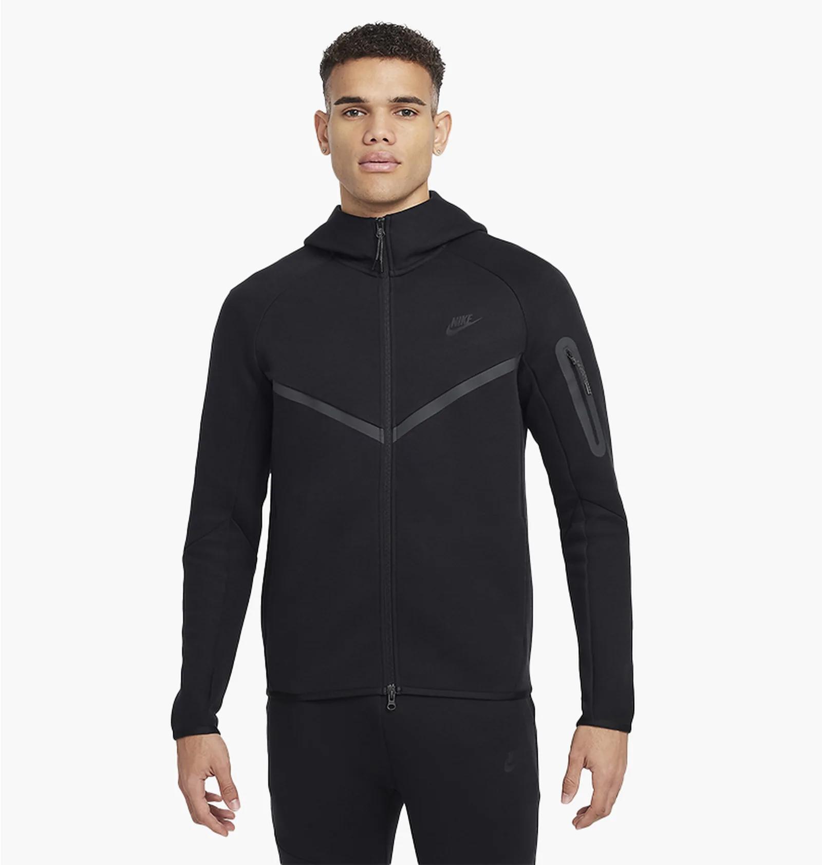 Кофта чоловіча Nike Sportswear Tech Fleece Windrunner (HV0949-010) — фото 1