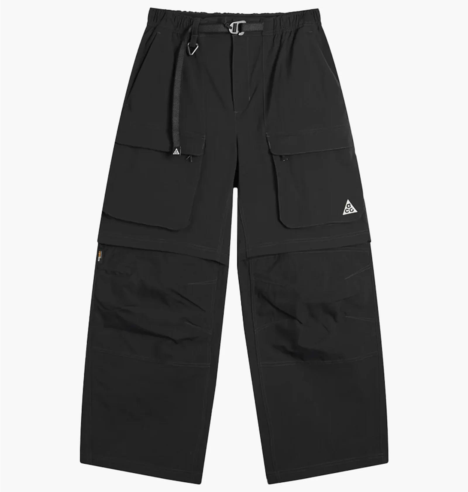 Брюки чоловічі Nike Acg Smith Summit Mens Zip Cargo Pants Black (HV0591-010) — фото 1