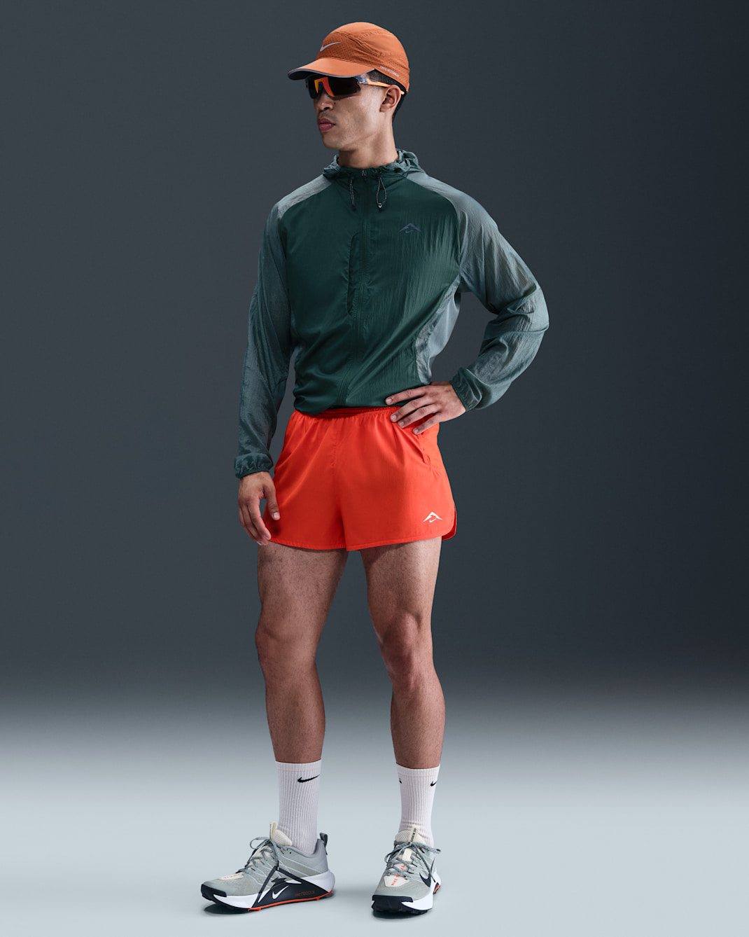 Шорти Nike Trailwind Men's Dri-FIT ADV 7.5cm — фото 1