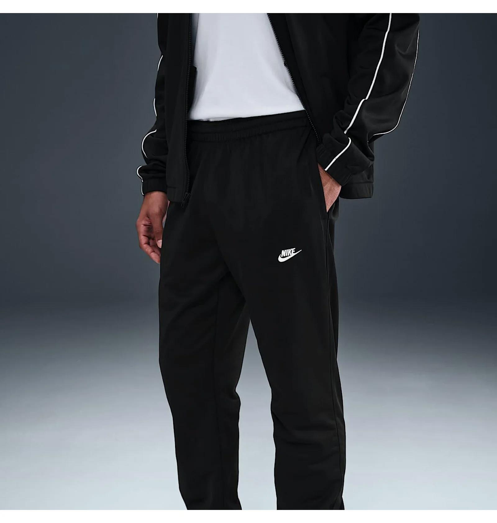 Спортивний костюм чоловічий Nike Nk Club Pk Trk Black (HV1444-010) — фото 5