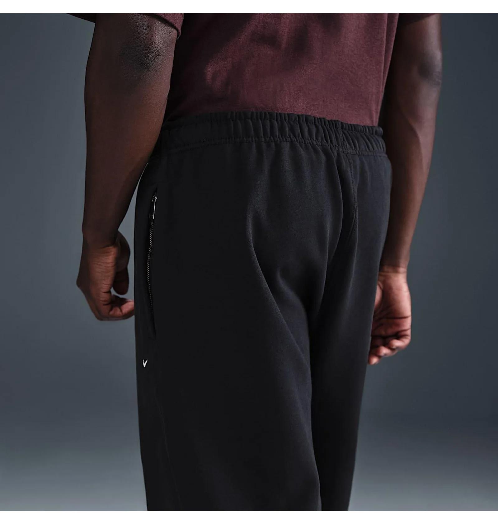 Брюки чоловічі Nike Solo Swoosh Black (HV1088-010) — фото 4