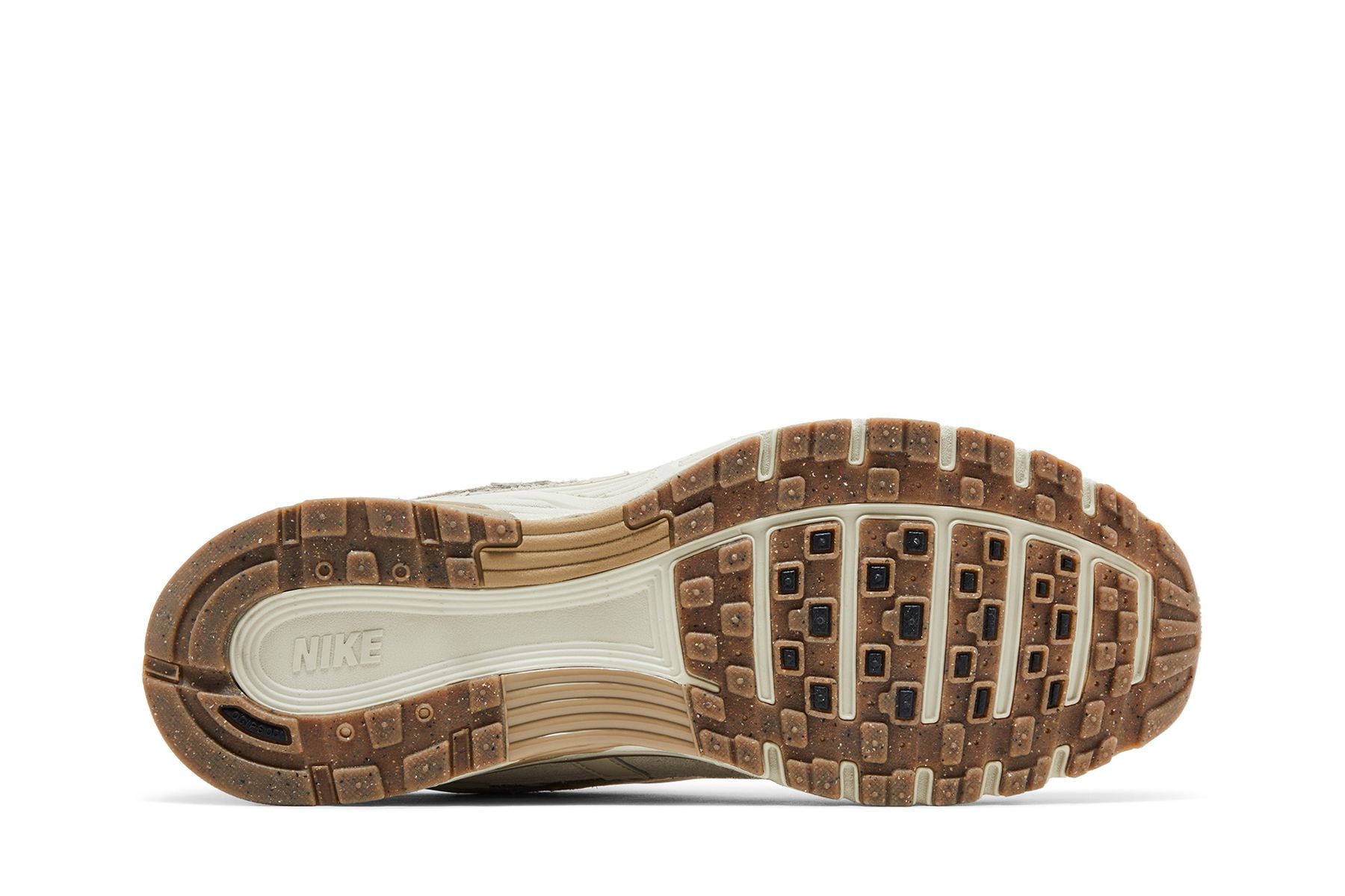 Кросівки чоловічі Nike P-6000 "Light Orewood Brown/Khaki/Sesame/Phantom" (HV2528-100) — фото 4