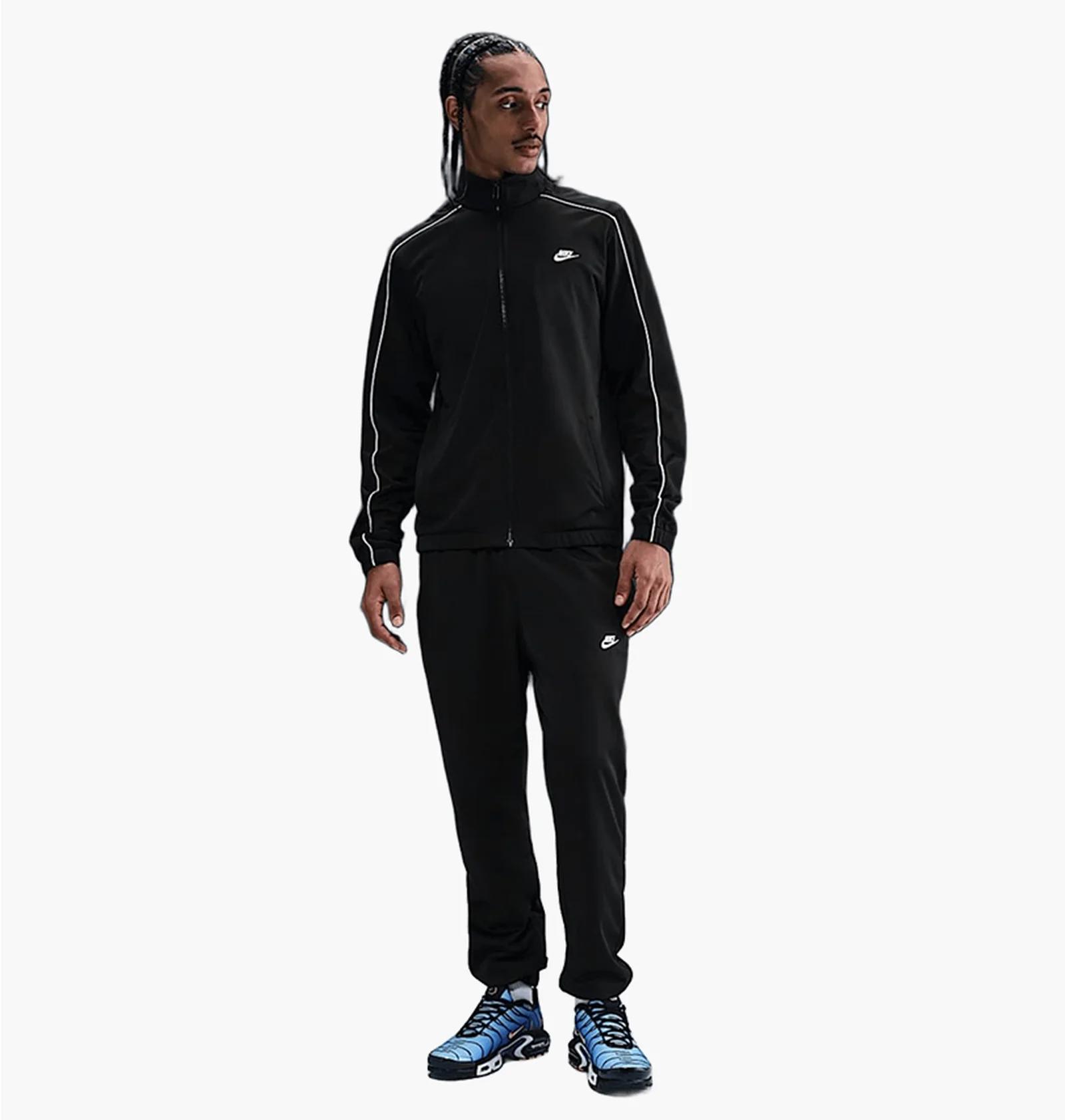 Спортивний костюм чоловічий Nike Nk Club Pk Trk Black (HV1444-010) — фото 1