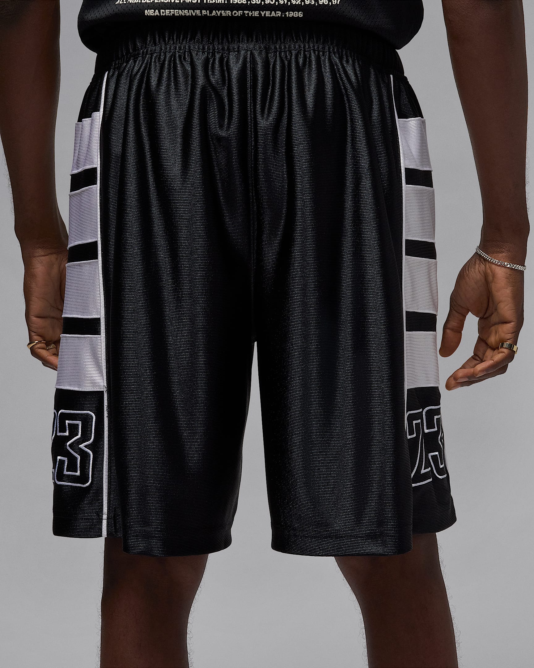 Шорти чоловічі Nike Brooklyn Cat Scratch Shorts (HV0560-011) — фото 4