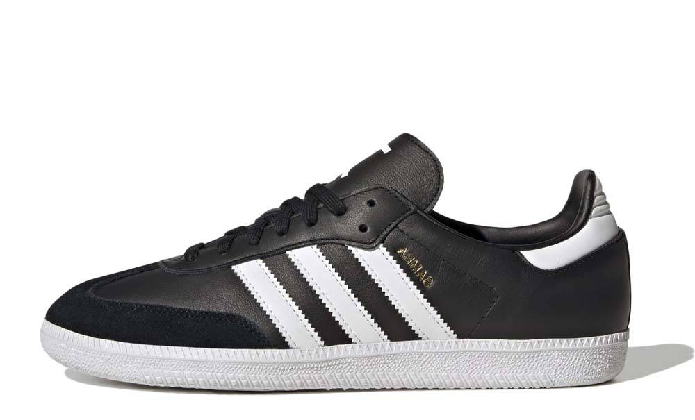 Кросівки чоловічі Adidas Samba Team (HQ7034) — фото 1