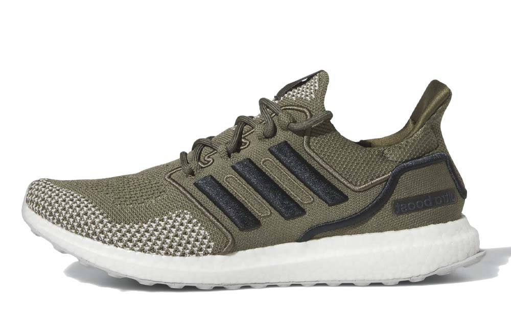 Кросівки чоловічі Adidas Ultraboost 1.0 Lcfp Shoes Olive (HR0056) — фото 1