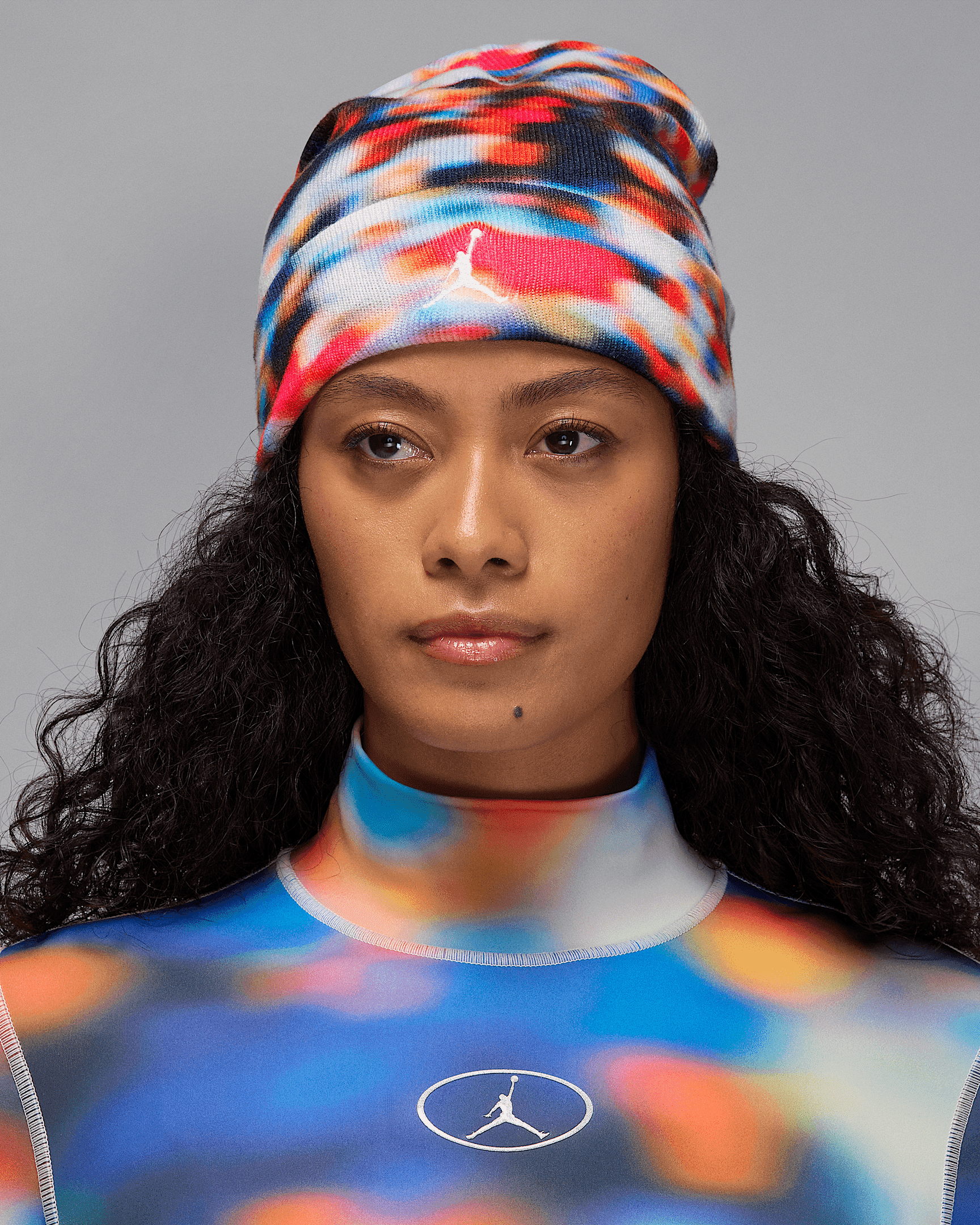Шапка Nike Air Jordan Peak Essential Mountainside Beanie — фото 1