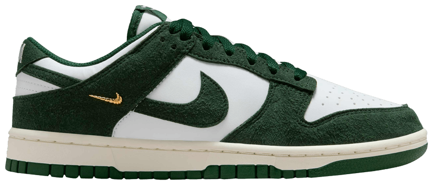 Nike Wmns Dunk Low 'Gorge Green Mini Swoosh' — фото 1