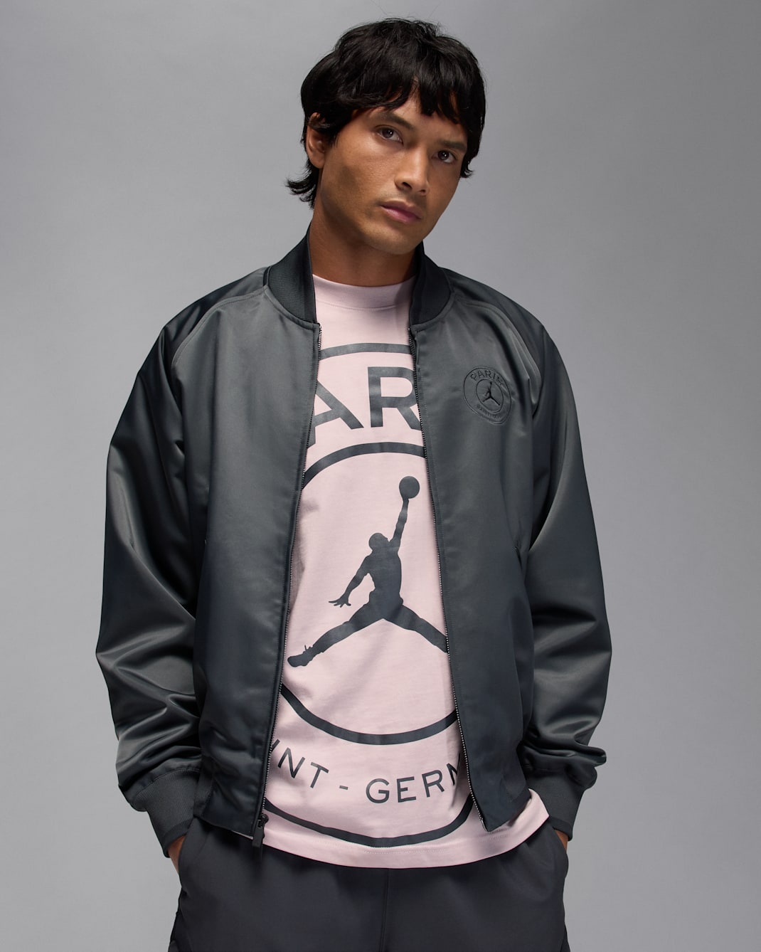 Куртка чоловіча Jordan Paris Saint-Germain Anthem Jacket (HV3455-060) — фото 1