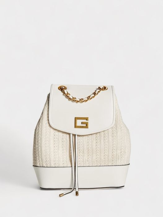 Guess Kimi Backpack white — фото 1