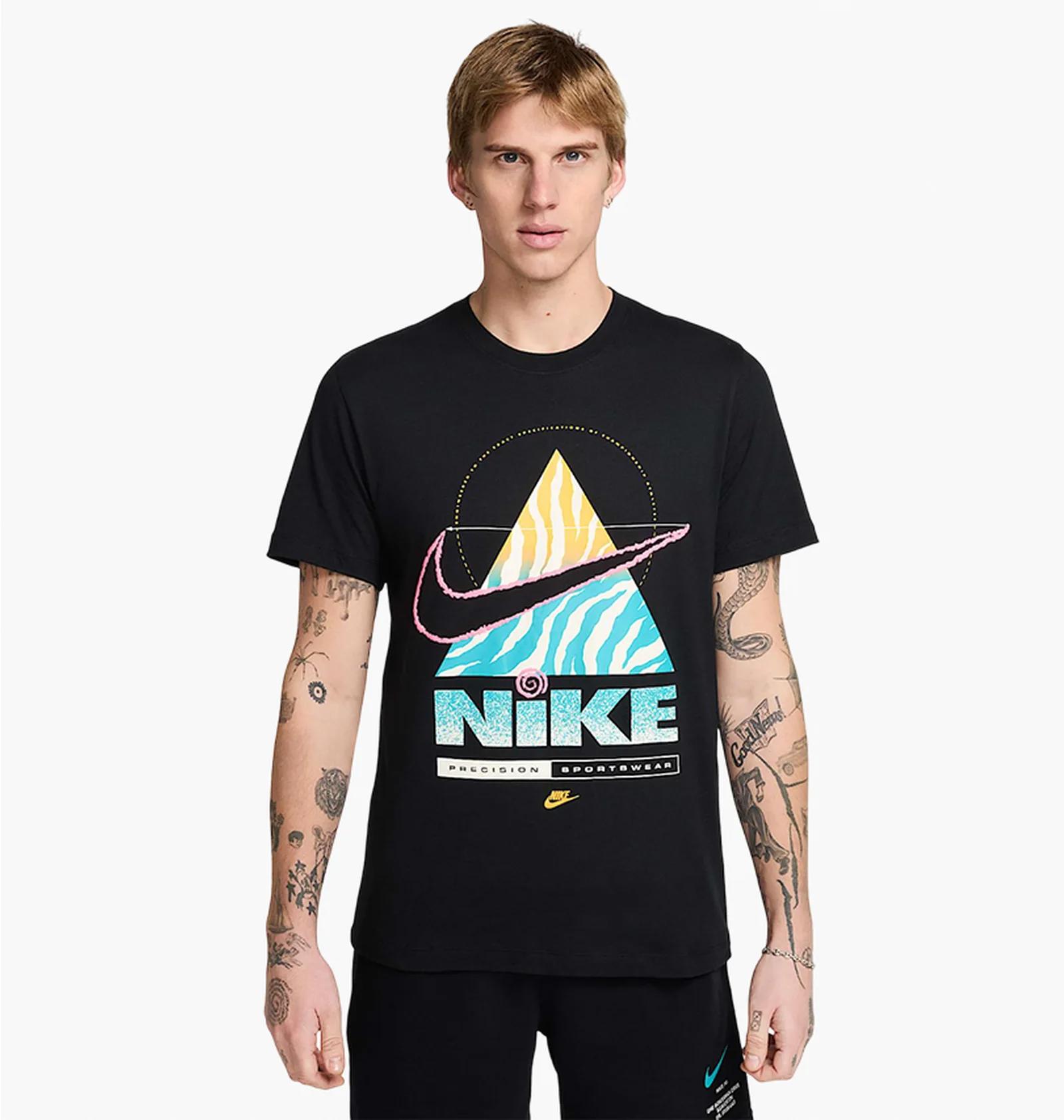 Футболка чоловіча Nike Brandriff Black (HV9149-010) — фото 1