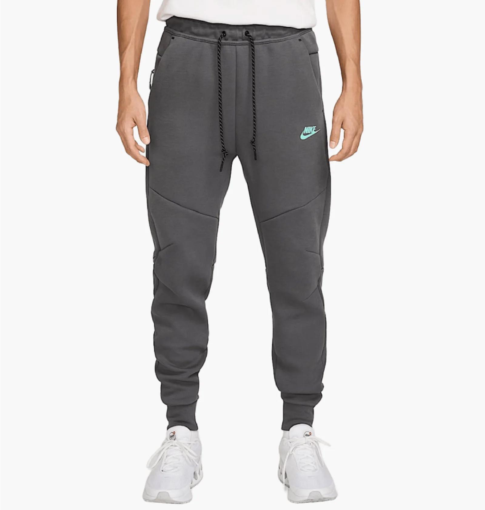 Брюки чоловічі Nike Tech Fleece Grey (HV6513-068) — фото 1