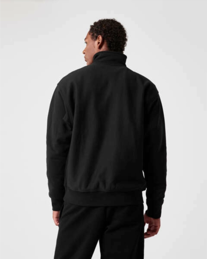 Худі Carhartt WIP Half Zip American Script Sweat — фото 5
