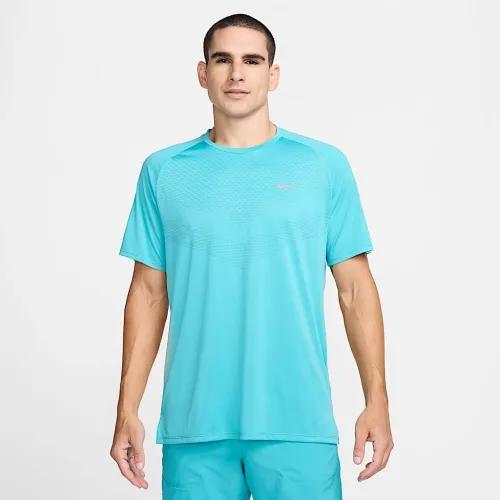 Футболка чоловіча Nike Stride Dri-Fit Adv Short-Sleeve (HV5203-345) — фото 1