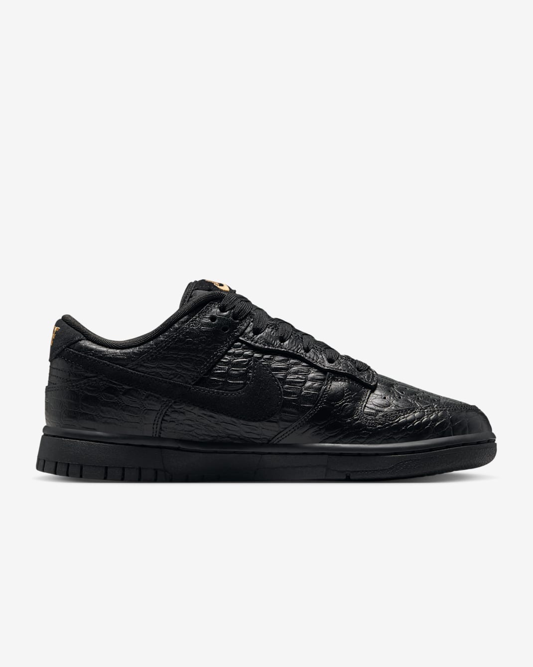 Кросівки Nike Dunk Low Retro Black Skin — фото 1