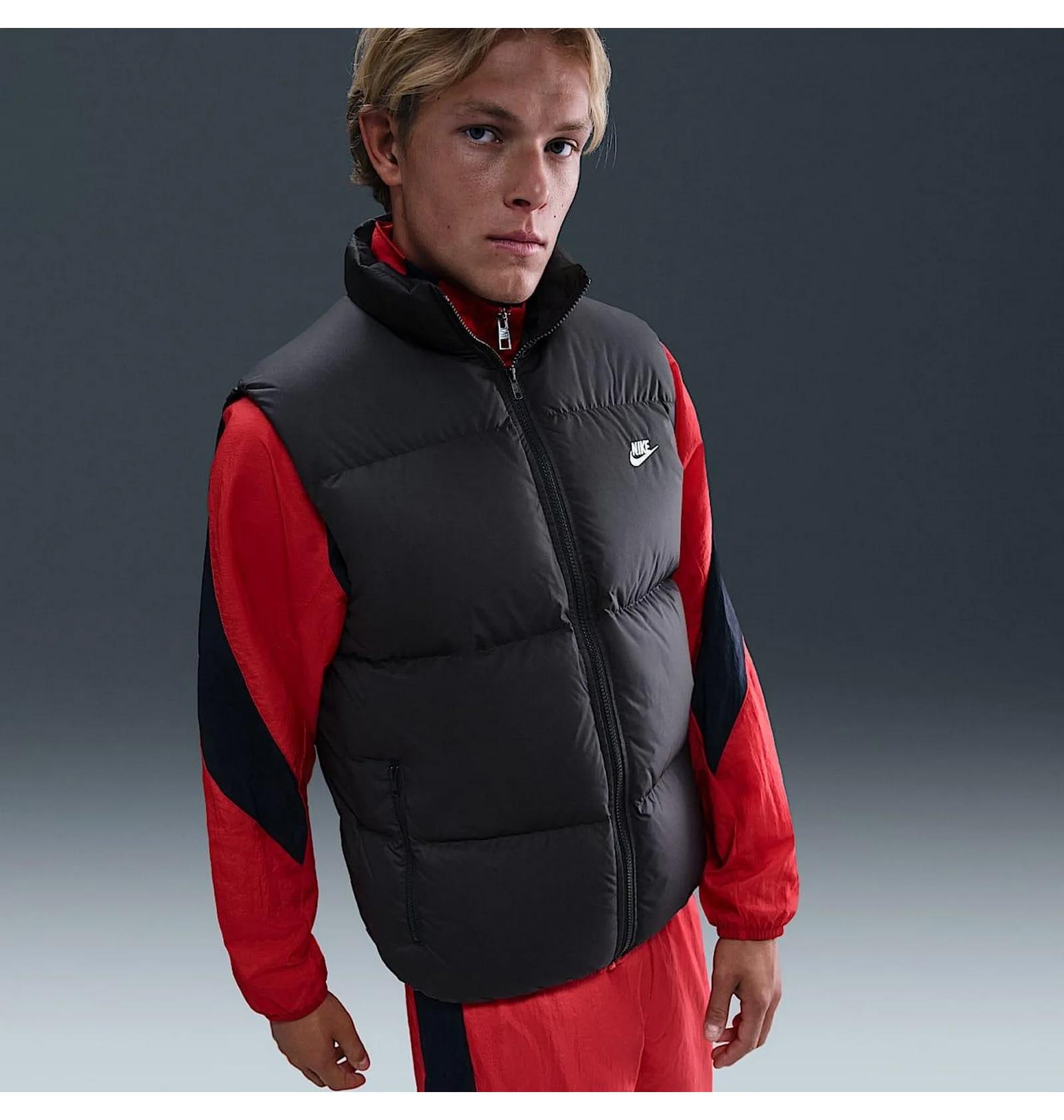 Жилетка чоловіча Nike Club Puffer Black (IB2977-010) — фото 5